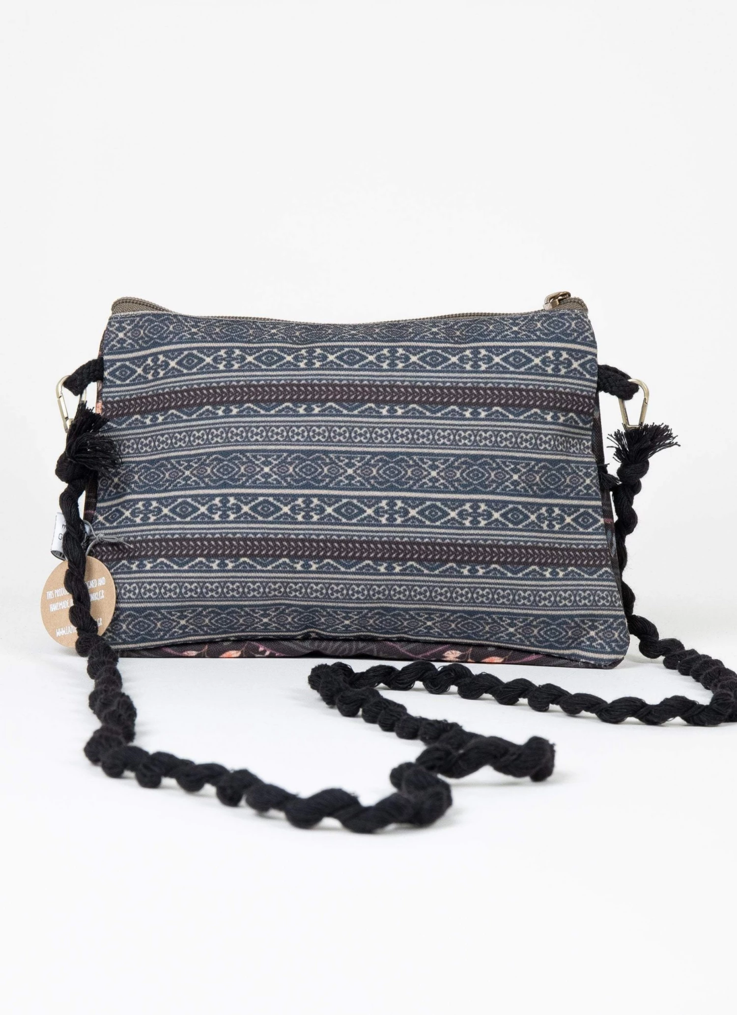 SHOKO Crossbody Bag Phaedra Black Next Day Delivery 4 SHOKO Crossbody Bag Phaedra Black Next Day Delivery