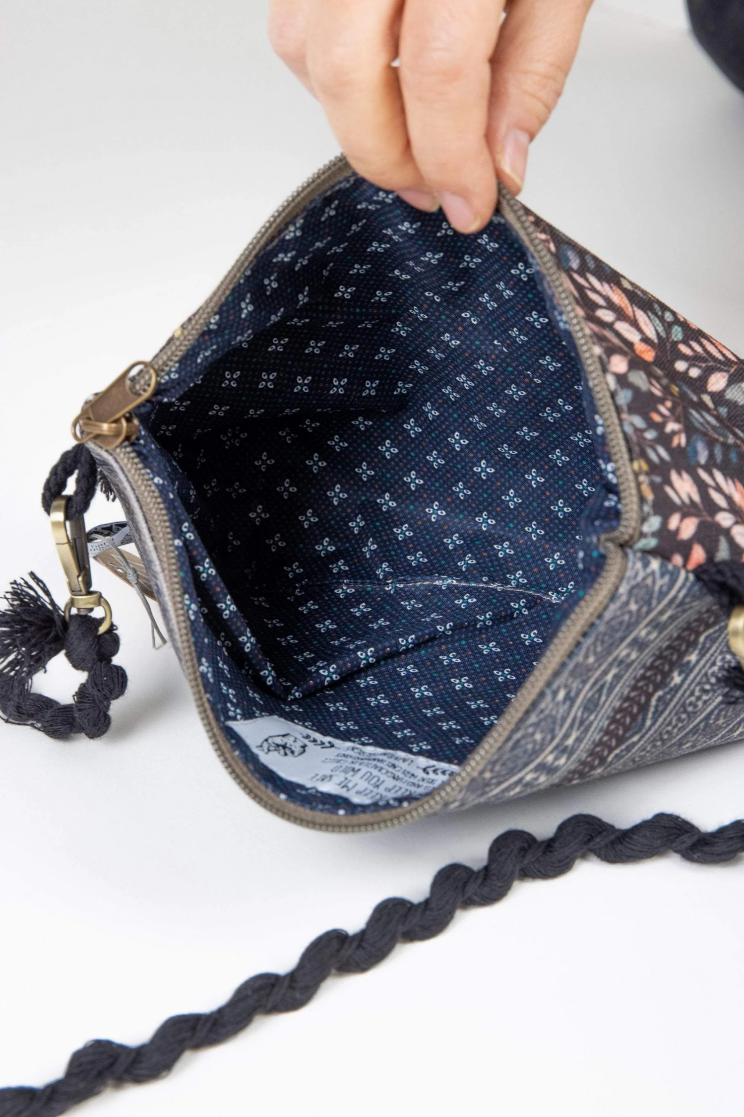 SHOKO Crossbody Bag Phaedra Black Next Day Delivery 3 SHOKO Crossbody Bag Phaedra Black Next Day Delivery