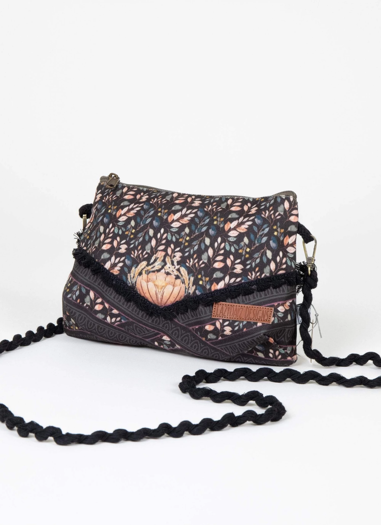 SHOKO Crossbody Bag Phaedra Black Next Day Delivery 2 SHOKO Crossbody Bag Phaedra Black Next Day Delivery