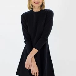 SHOKO Knit Dress Almeida Black Dresses