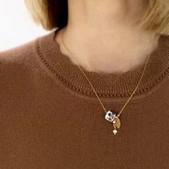 SHOKO Knit Dress Almeida Brown