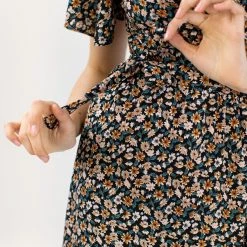 SHOKO Dress Alora Black