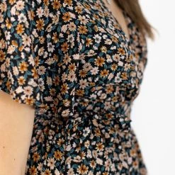 SHOKO Dress Alora Black