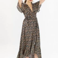 SHOKO Dress Alora Black