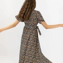 SHOKO Dress Alora Black