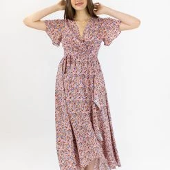 SHOKO Dress Alora Pink