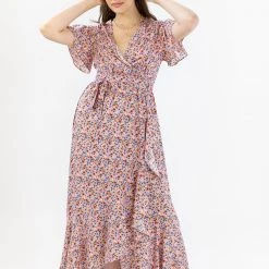 SHOKO Dress Alora Pink