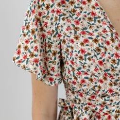 SHOKO Dress Alora Sand