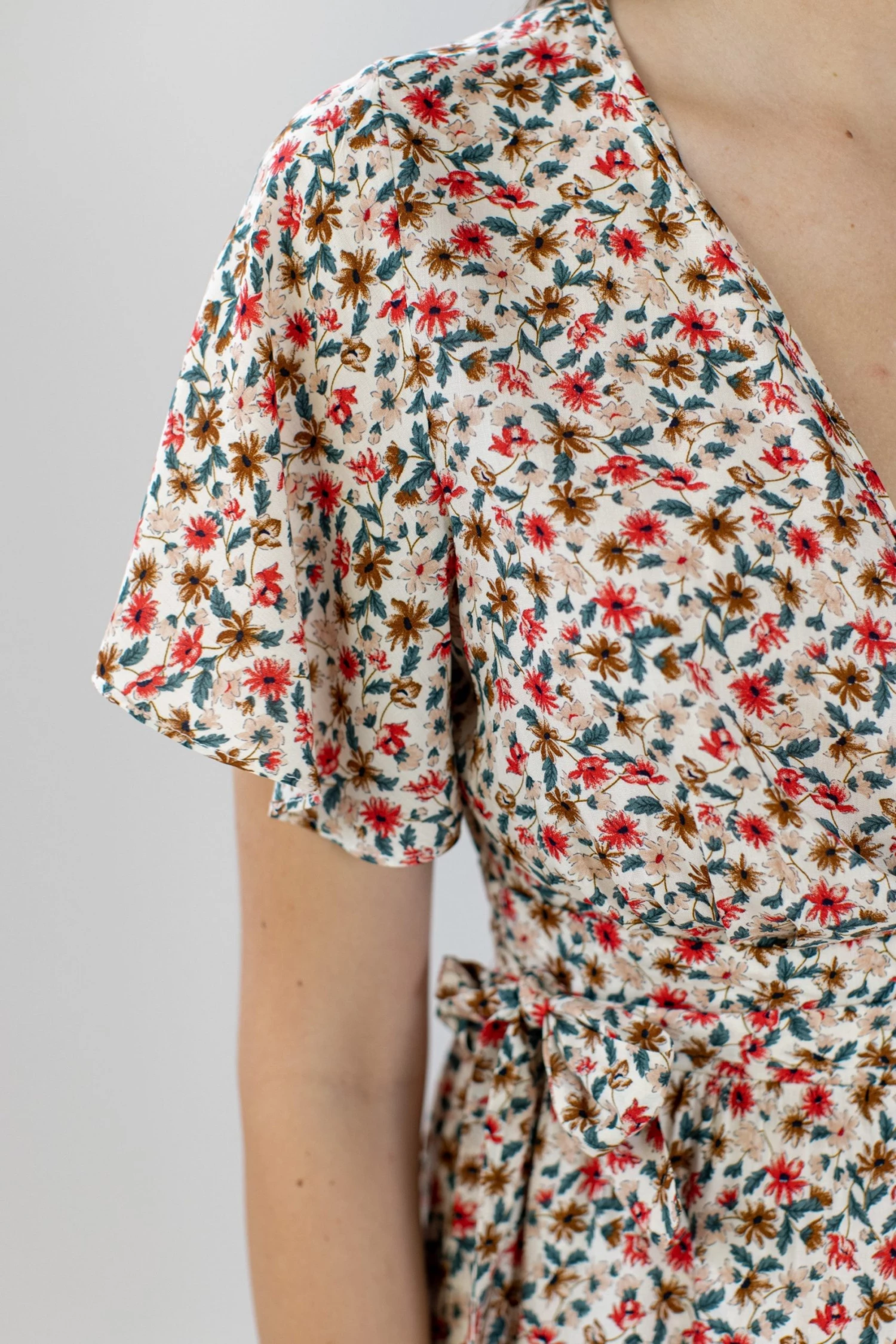 SHOKO Dress Alora Sand 2 SHOKO Dress Alora Sand