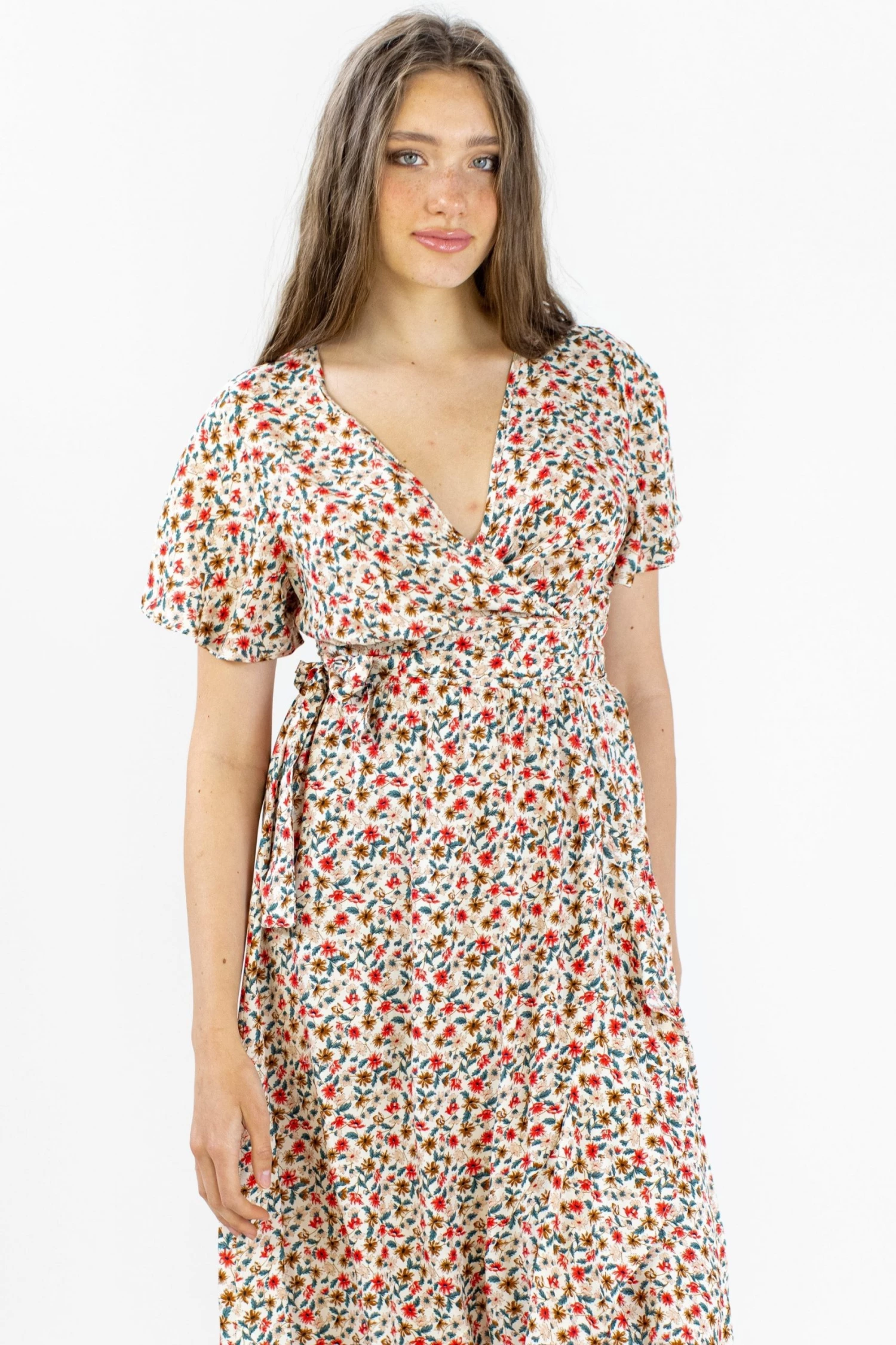 SHOKO Dress Alora Sand 3 SHOKO Dress Alora Sand