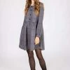 SHOKO Dresses Dress Anisa Dark Grey.