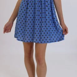 SHOKO Dresses Dress Annie Blue Blossom.