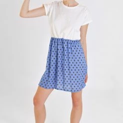 SHOKO Dresses Dress Annie Blue Blossom.