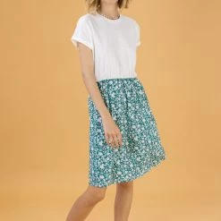 SHOKO Dress Annie Green Floral. New In