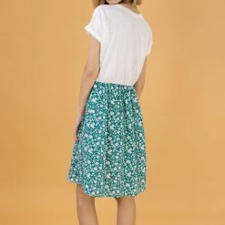 SHOKO Dress Annie Green Floral. New In