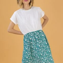 SHOKO Dress Annie Green Floral. New In 7 SHOKO Dress Annie Green Floral. New In