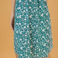 SHOKO Dress Annie Green Floral. New In 9 SHOKO Dress Annie Green Floral. New In