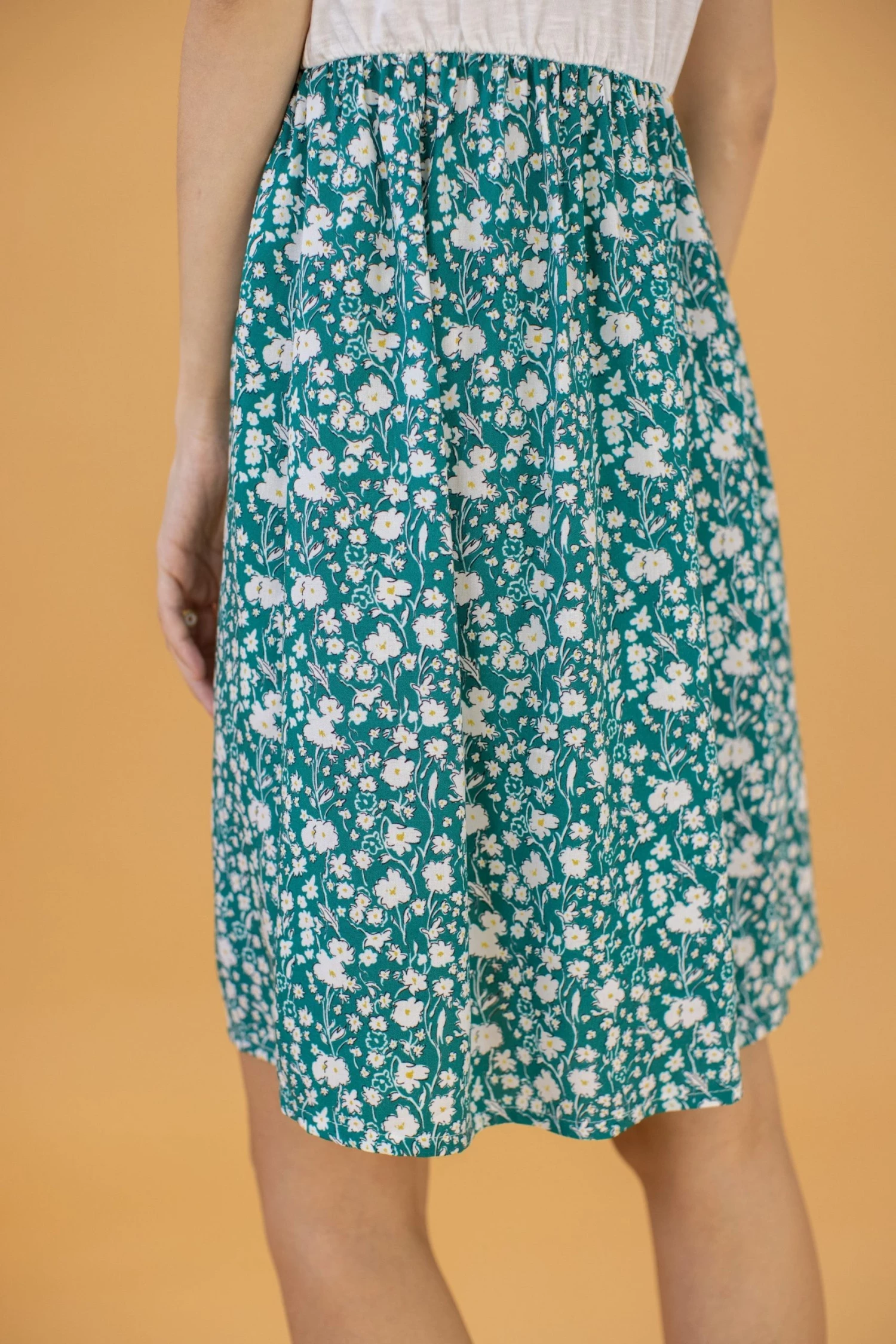 SHOKO Dress Annie Green Floral. New In 5 SHOKO Dress Annie Green Floral. New In
