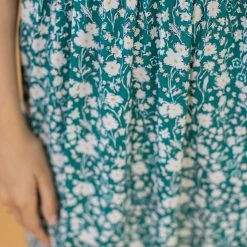 SHOKO Dress Annie Green Floral. New In 8 SHOKO Dress Annie Green Floral. New In