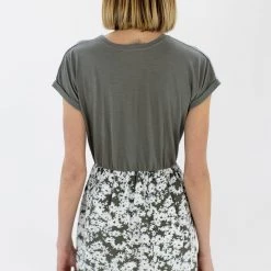 SHOKO Dresses Dress Annie Khaki Floral.