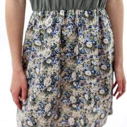 SHOKO Dress Annie Olive Floral. Dresses
