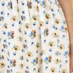 SHOKO Dress Annie Petrol Floral.
