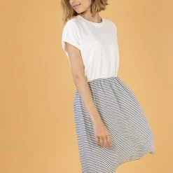 SHOKO Dress Annie Stripes.