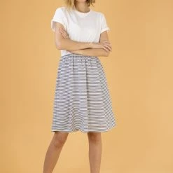 SHOKO Dress Annie Stripes.