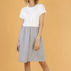 SHOKO Dress Annie Stripes.