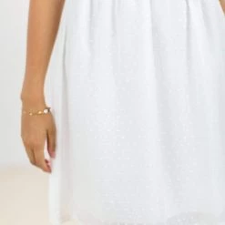 SHOKO Dress Annie White Navy. 13 SHOKO Dress Annie White Navy.