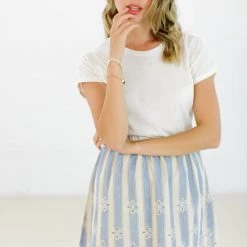 SHOKO Dress Annie White Pastel.