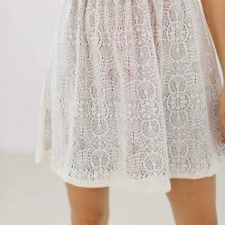 SHOKO Dress Annie Wine Red Lace. Dresses