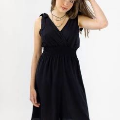 SHOKO New In Dress Aphrodite Black