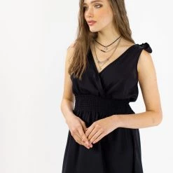 SHOKO New In Dress Aphrodite Black