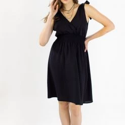 SHOKO New In Dress Aphrodite Black