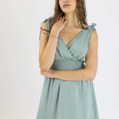 SHOKO Dress Aphrodite Khaki