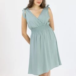 SHOKO Dress Aphrodite Khaki