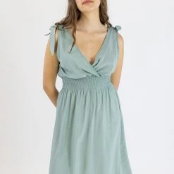 SHOKO Dress Aphrodite Khaki