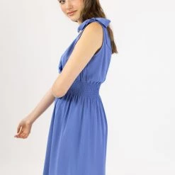 SHOKO Dress Aphrodite Royal Blue New In