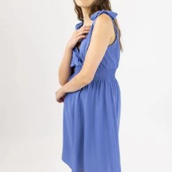 SHOKO Dress Aphrodite Royal Blue New In