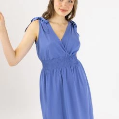 SHOKO Dress Aphrodite Royal Blue New In