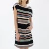SHOKO Dress Baloux Earthy Stripes Dresses