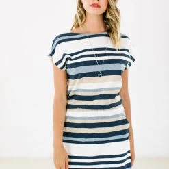 SHOKO Dress Baloux Ionian Stripes. Dresses