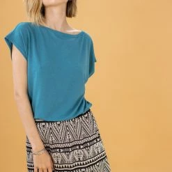 SHOKO Dress Baloux Petrol Ethnic.