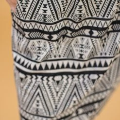 SHOKO Dress Baloux Petrol Ethnic.