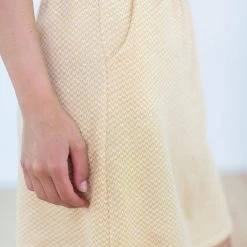 SHOKO Dresses Dress Baloux Yellow Stripes.