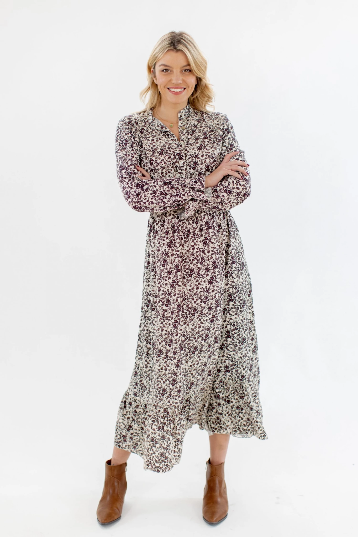 SHOKO Dresses Dress Brooke Floral 1 SHOKO Dresses Dress Brooke Floral