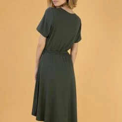 SHOKO Dress Catherine Khaki New In