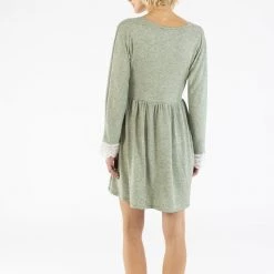 SHOKO Dress Chandelier Mint Lace.