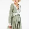 SHOKO Dress Chandelier Mint Lace.
